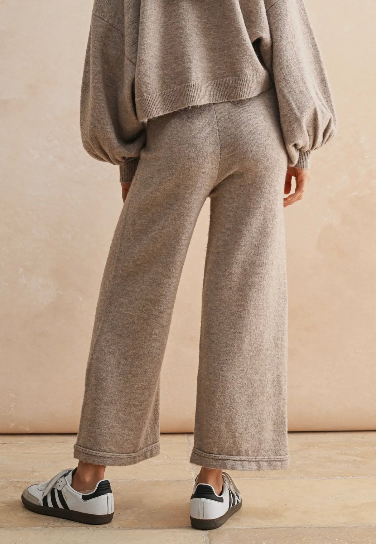 Oatmeal Sweater Pants