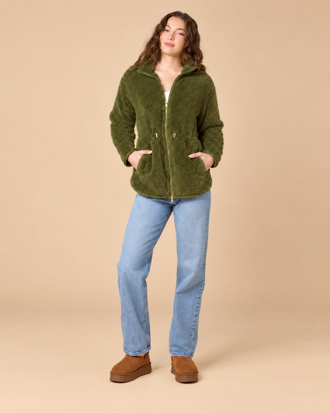 Softies Cozy Cinch Jacket