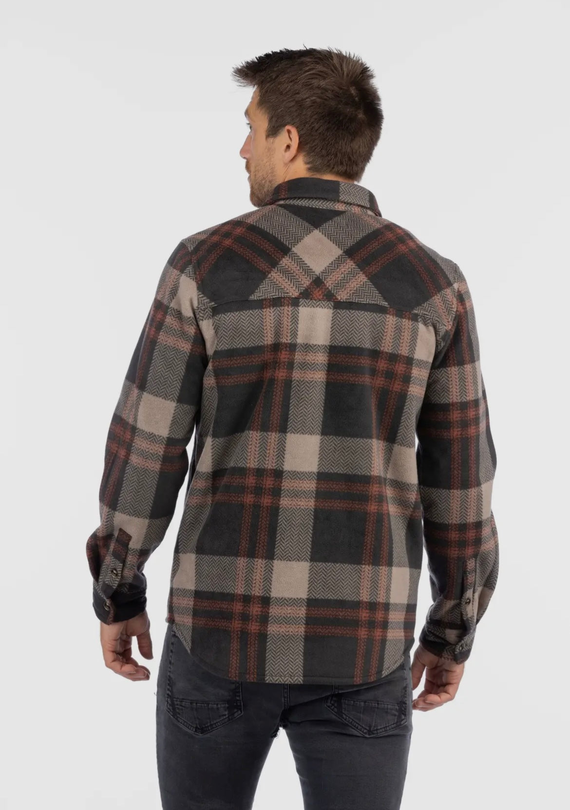 Twitchell Sherpa Lined Flannel Jacket