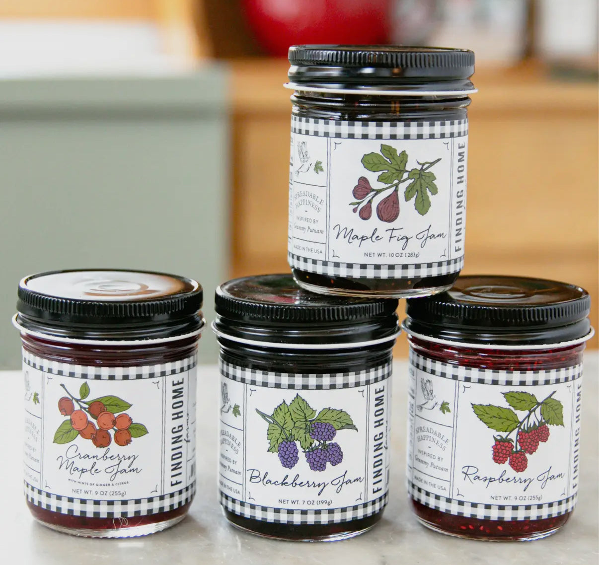 Cranberry Maple Jam