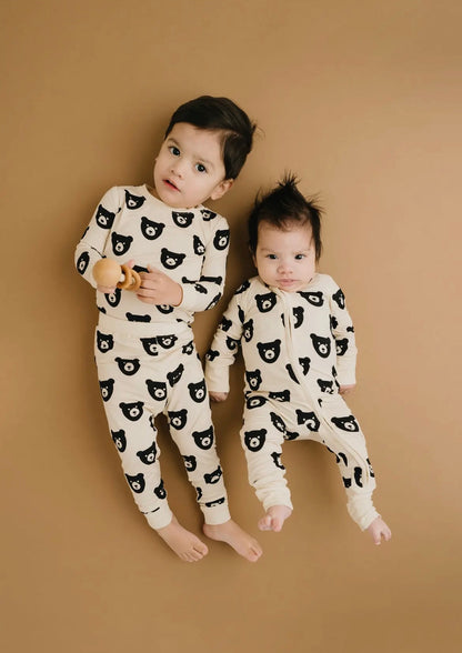 Black Bear PJ Set