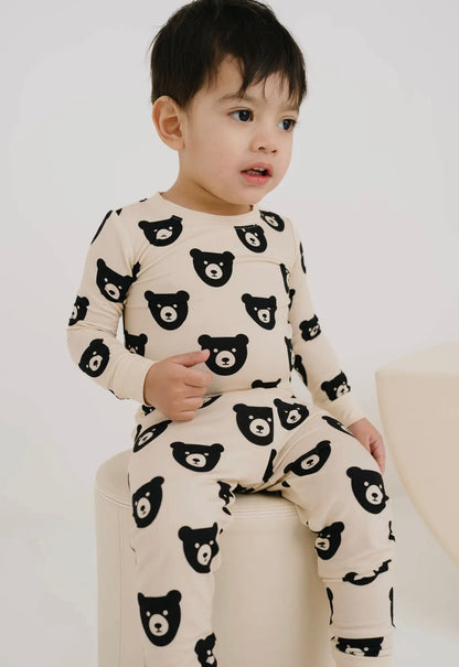 Black Bear PJ Set