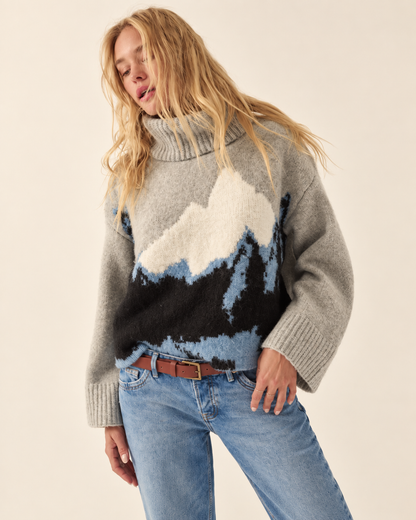Blue Ridge Turtleneck Sweater