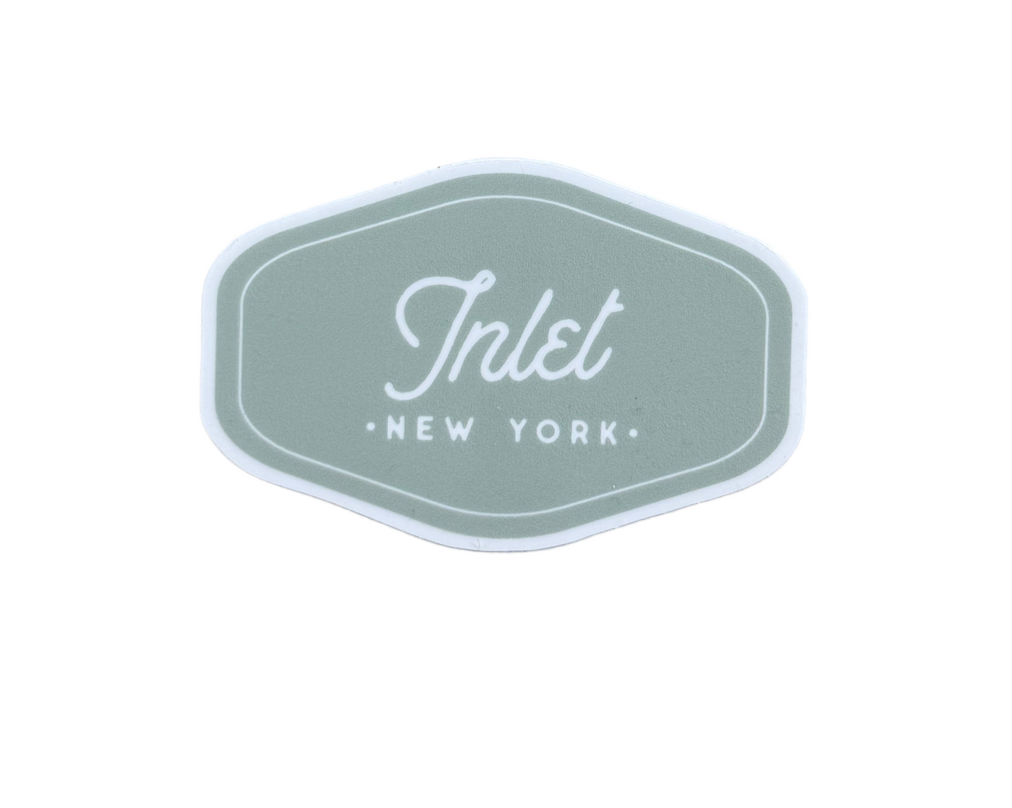 Inlet, New York Sticker