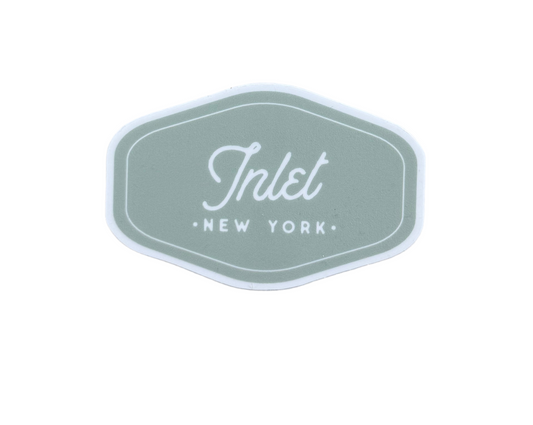 Inlet, New York Sticker