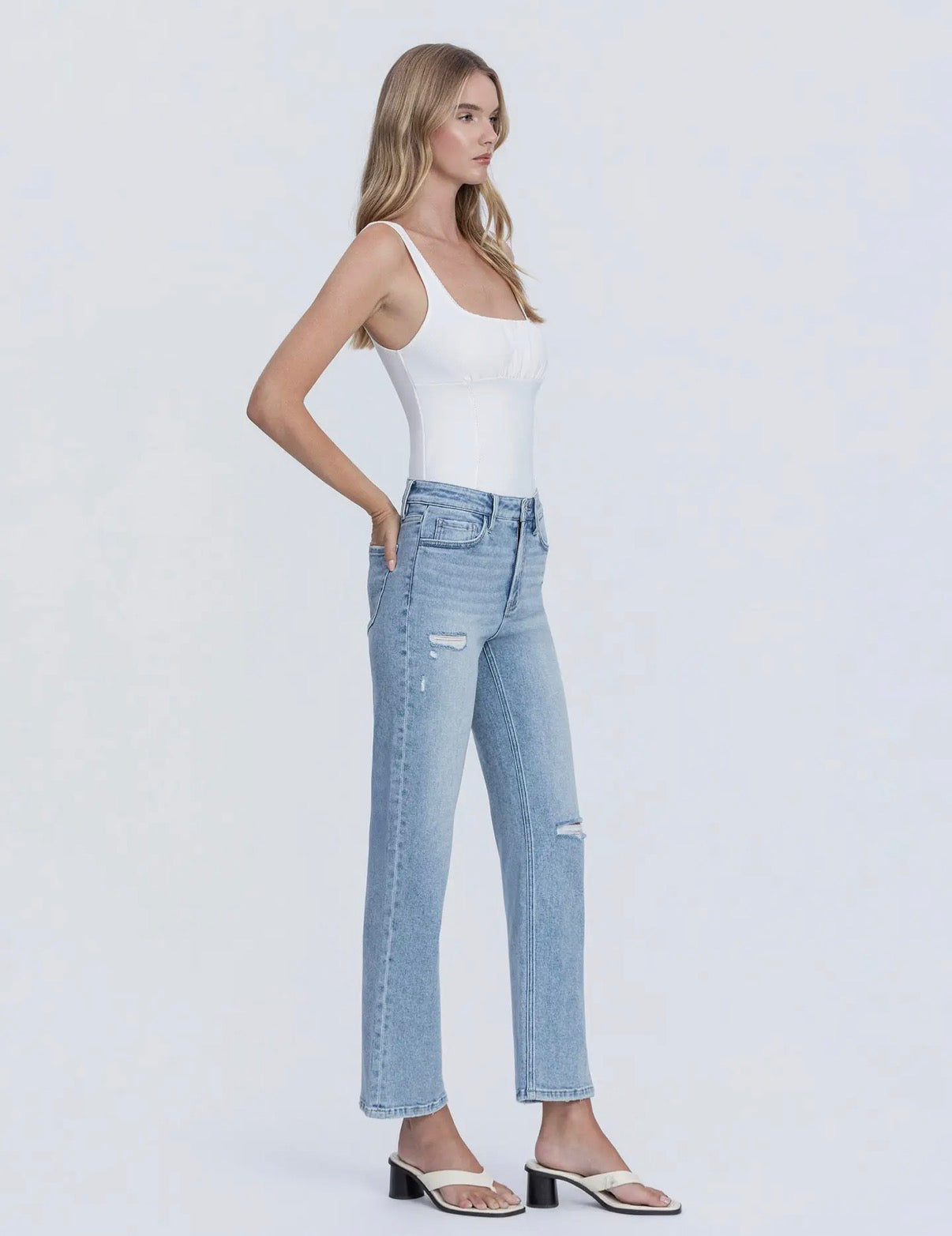 Harbor Light Ankle Jean
