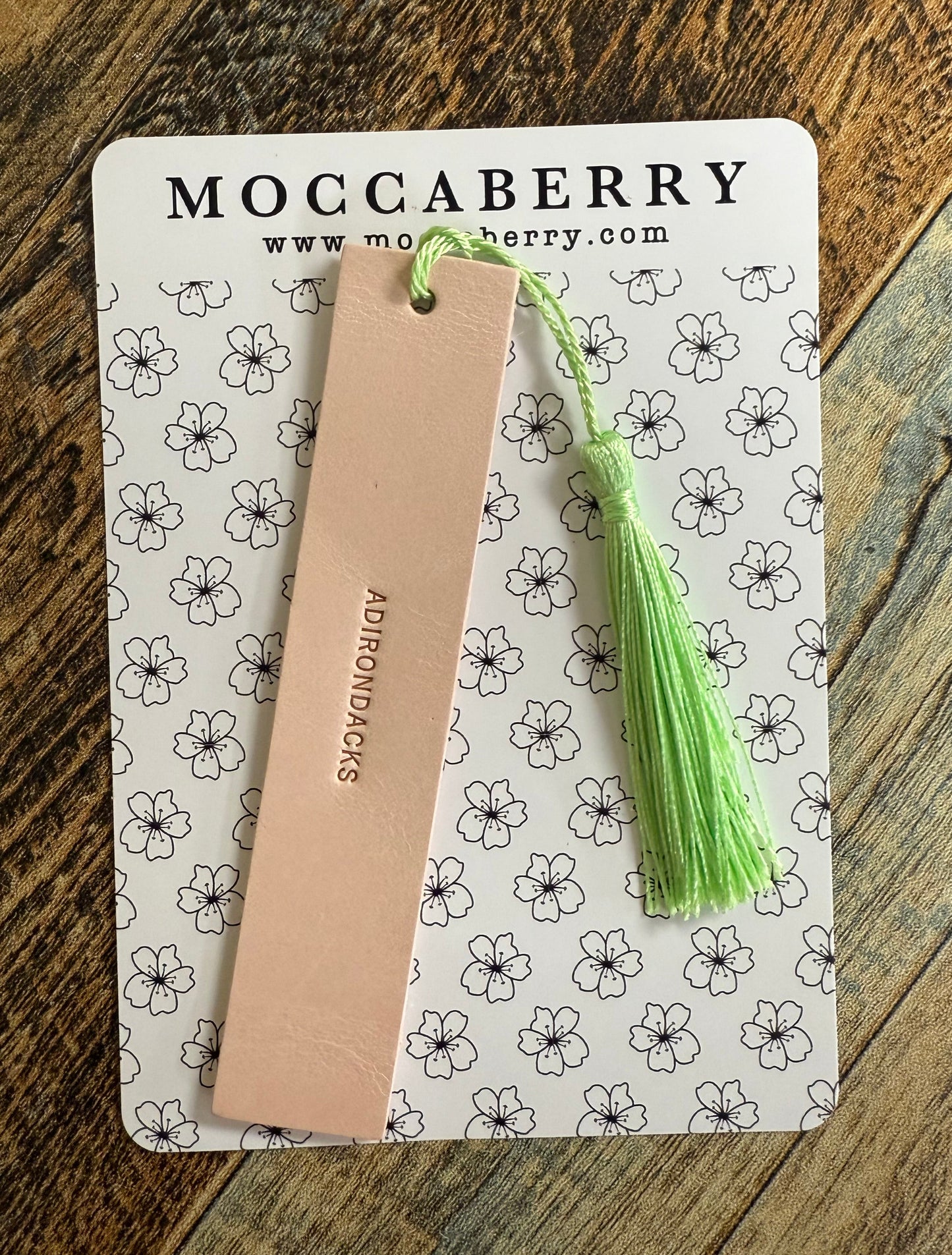 “Adirondacks” Bookmark