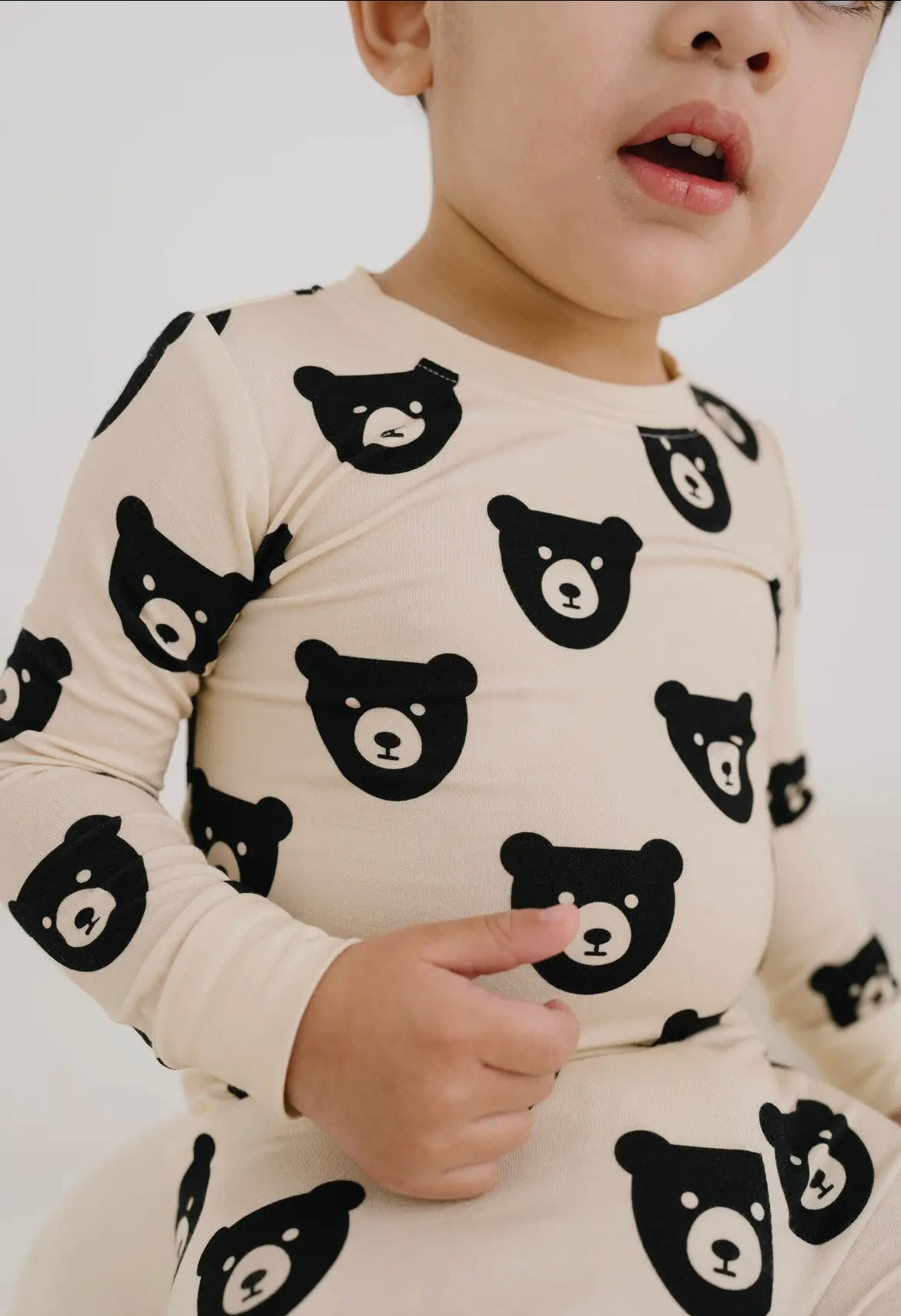 Black Bear PJ Set