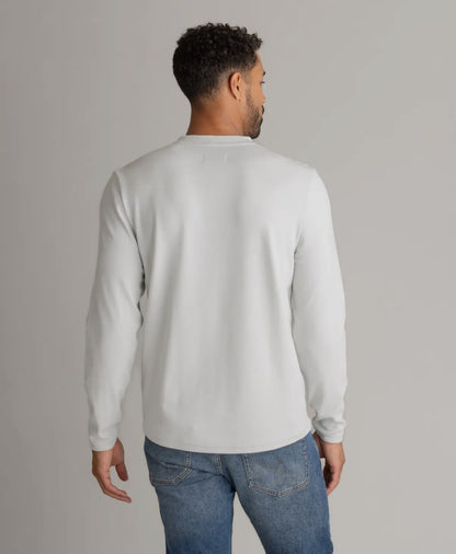 Litchfield Stretch Flannel Henley