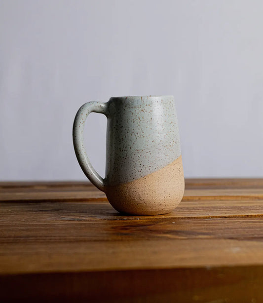 Minty Ceramic Tall Mug | 16oz