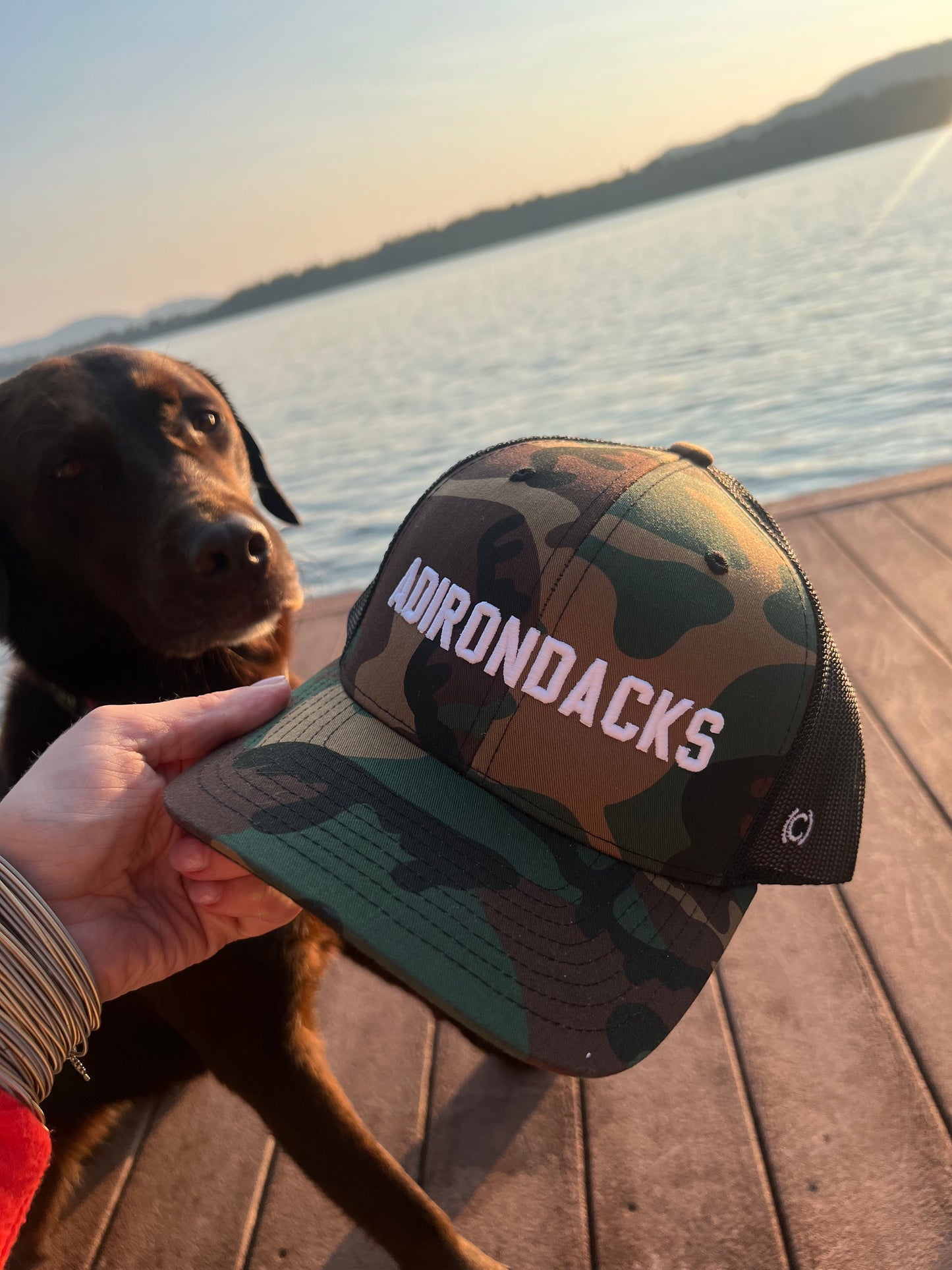 “ADIRONDACKS” Trucker Hat