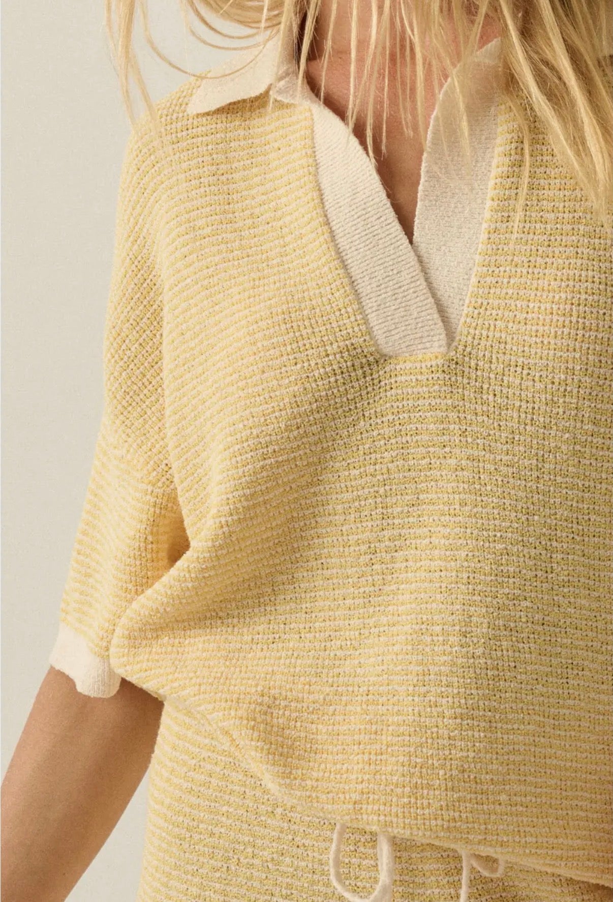 Sunshine Social Knit Top