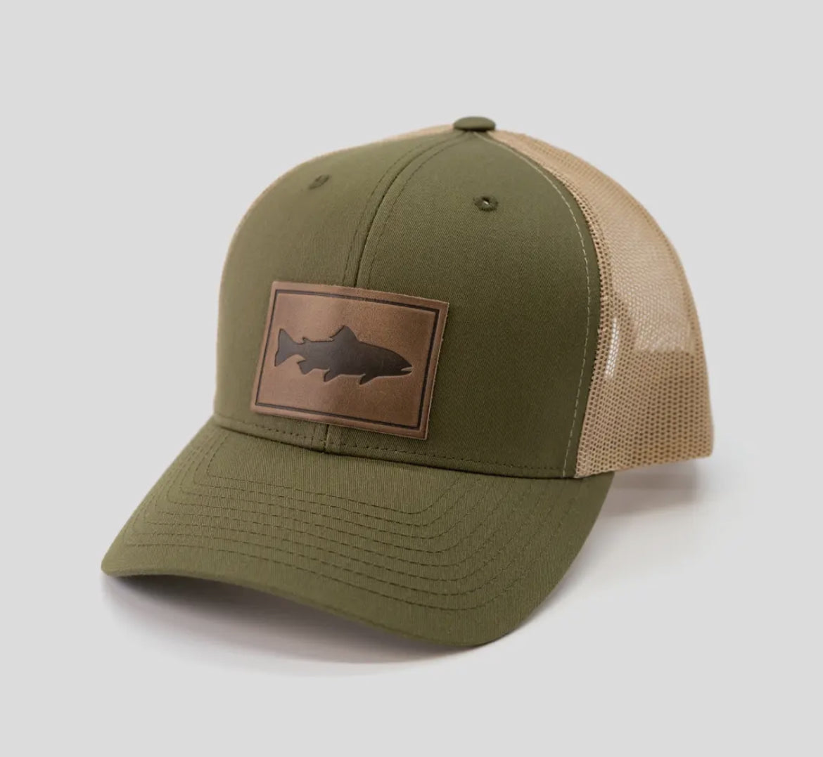 Trout Trucker Hat