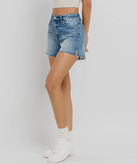 Daisy Denim Short