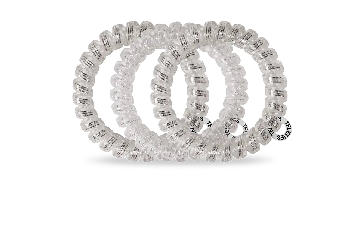 Spiral Hair Coils | Large | Silver Slay
Hair Ties