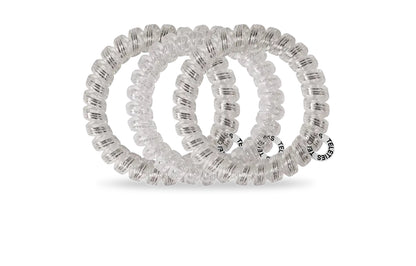 Spiral Hair Coils | Large | Silver Slay
Hair Ties