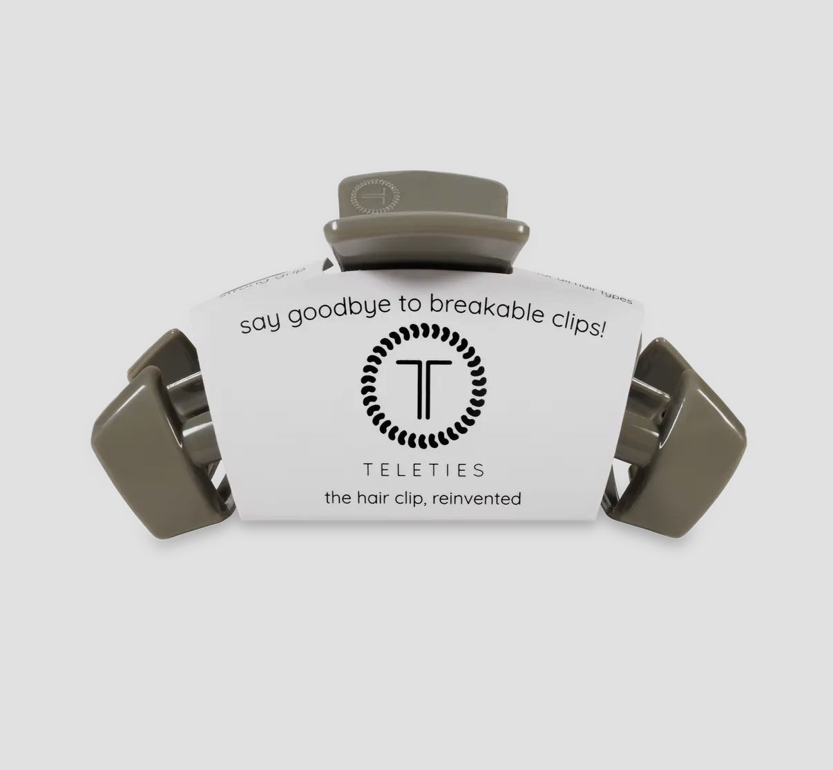 Classic Hair Clip | Medium | Sage It Ain't So