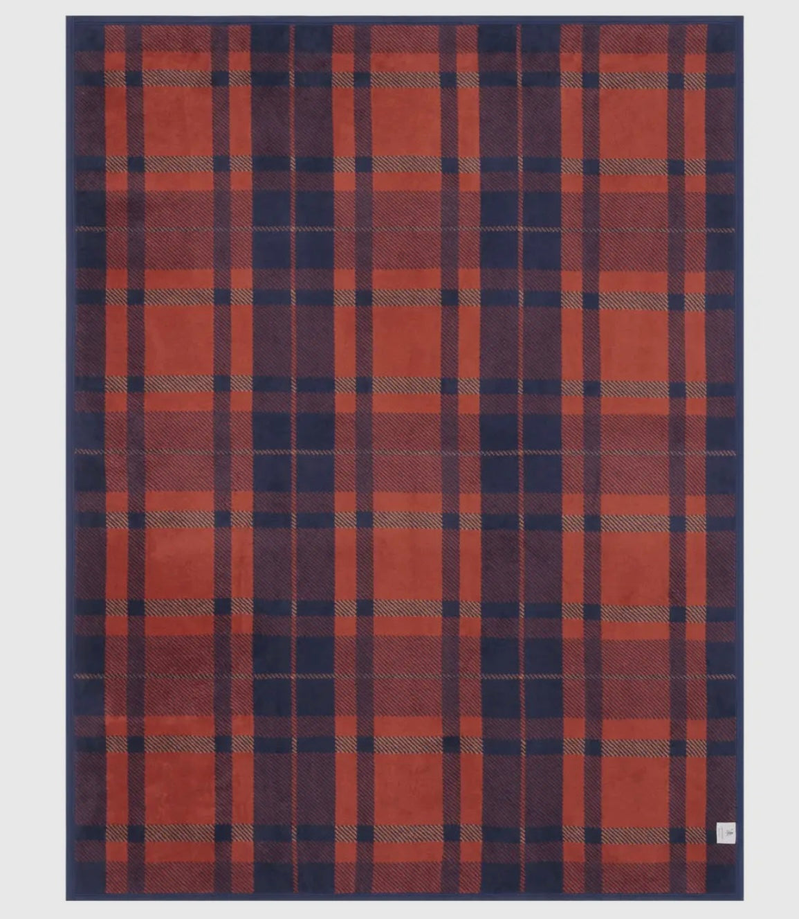 Sebago Tartan Blanket