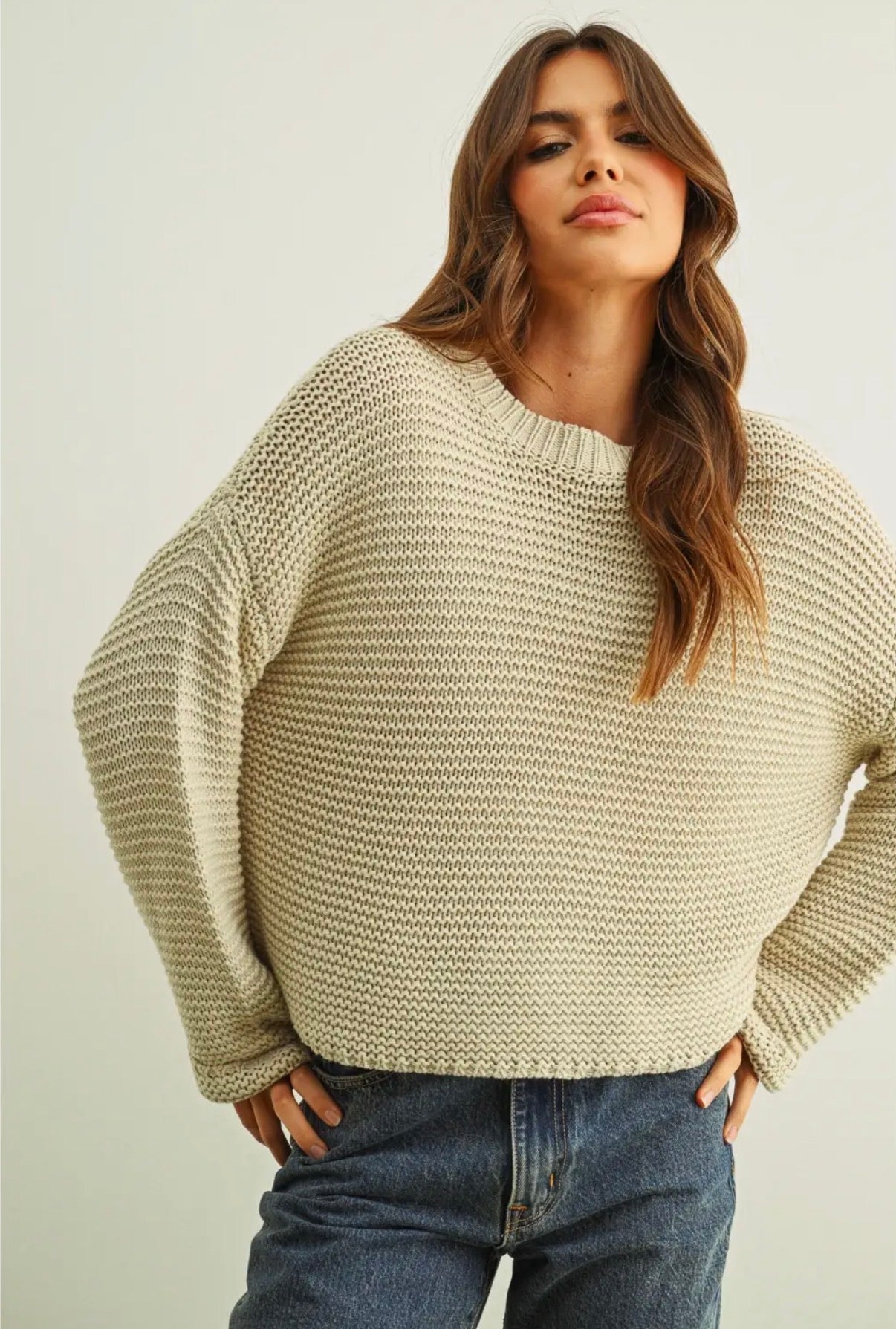 The Cozy Season Sweater