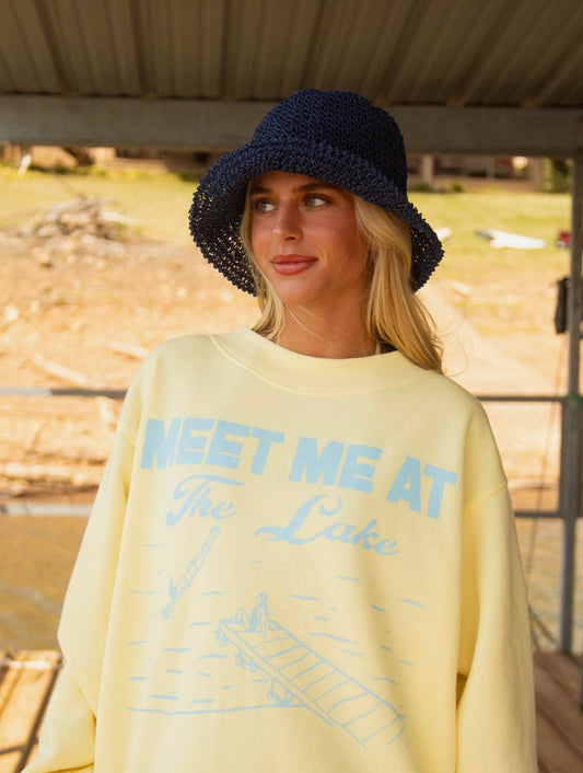 Meet Me at the Lake Mock Neck ⭐️