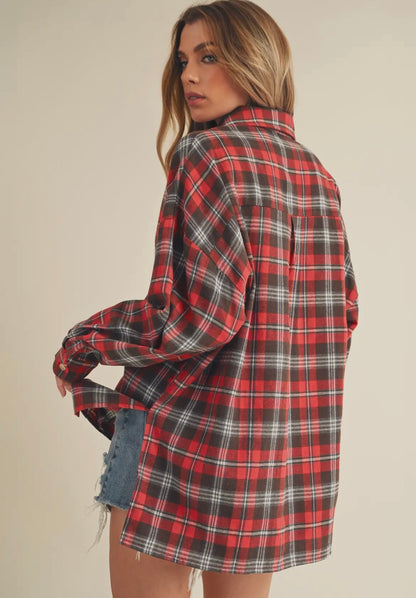 Holly Pullover Flannel