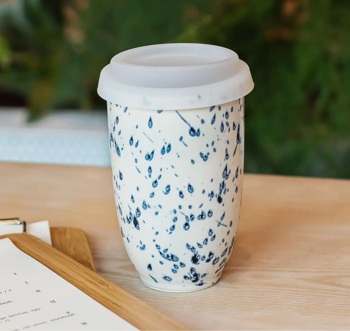 Tupper 12oz Travel Mug