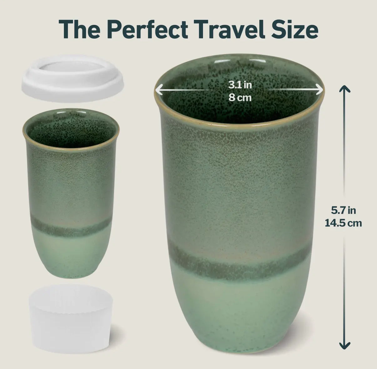Emerald 16oz Travel Mug