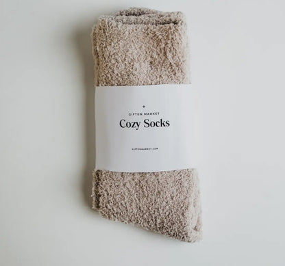 Cozy Cloud Socks | Ivory