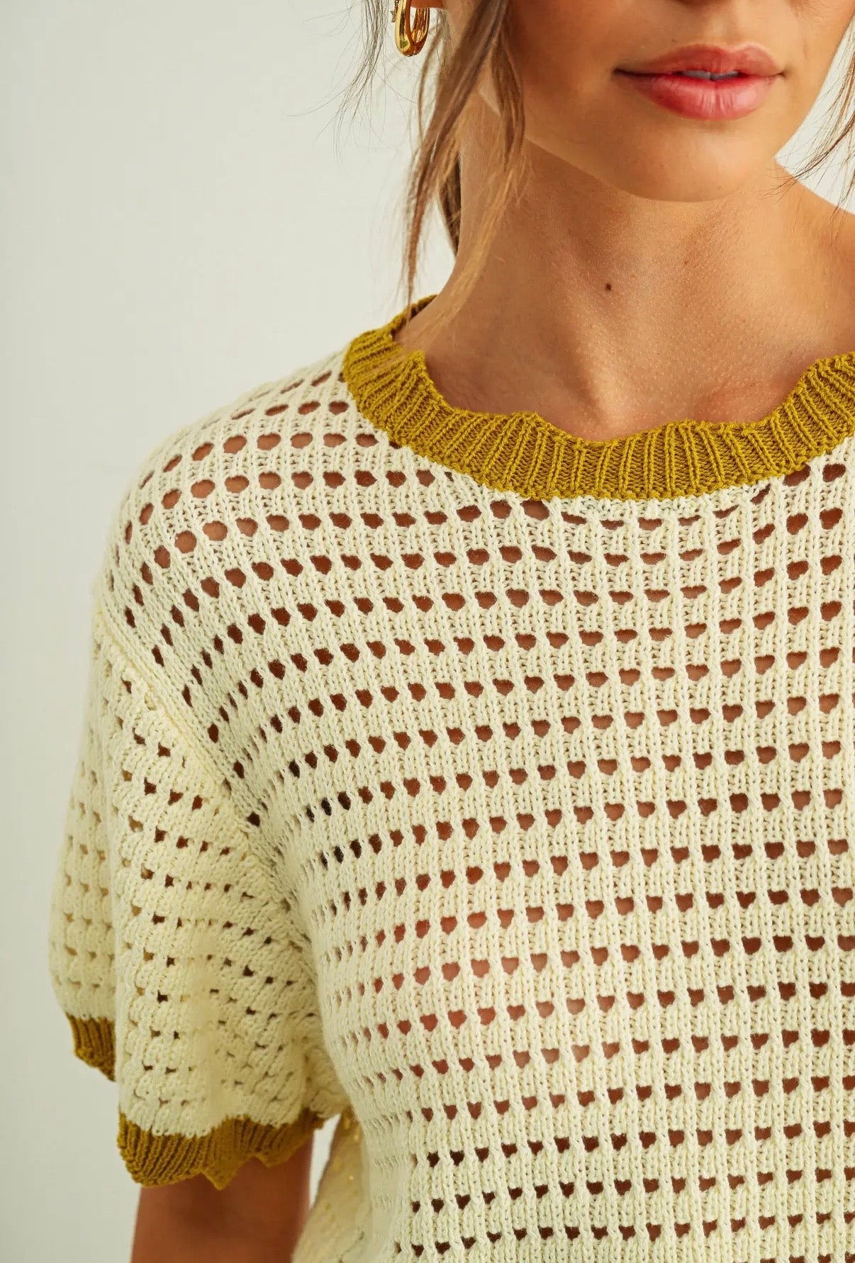 Golden Hour Knit Top