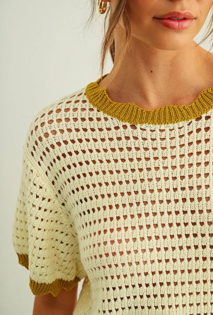 Golden Hour Knit Top