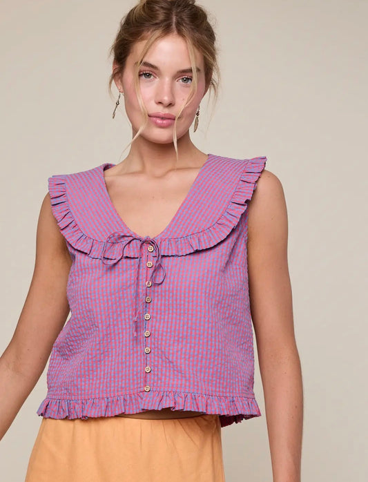 Berry Bliss Ruffle Top