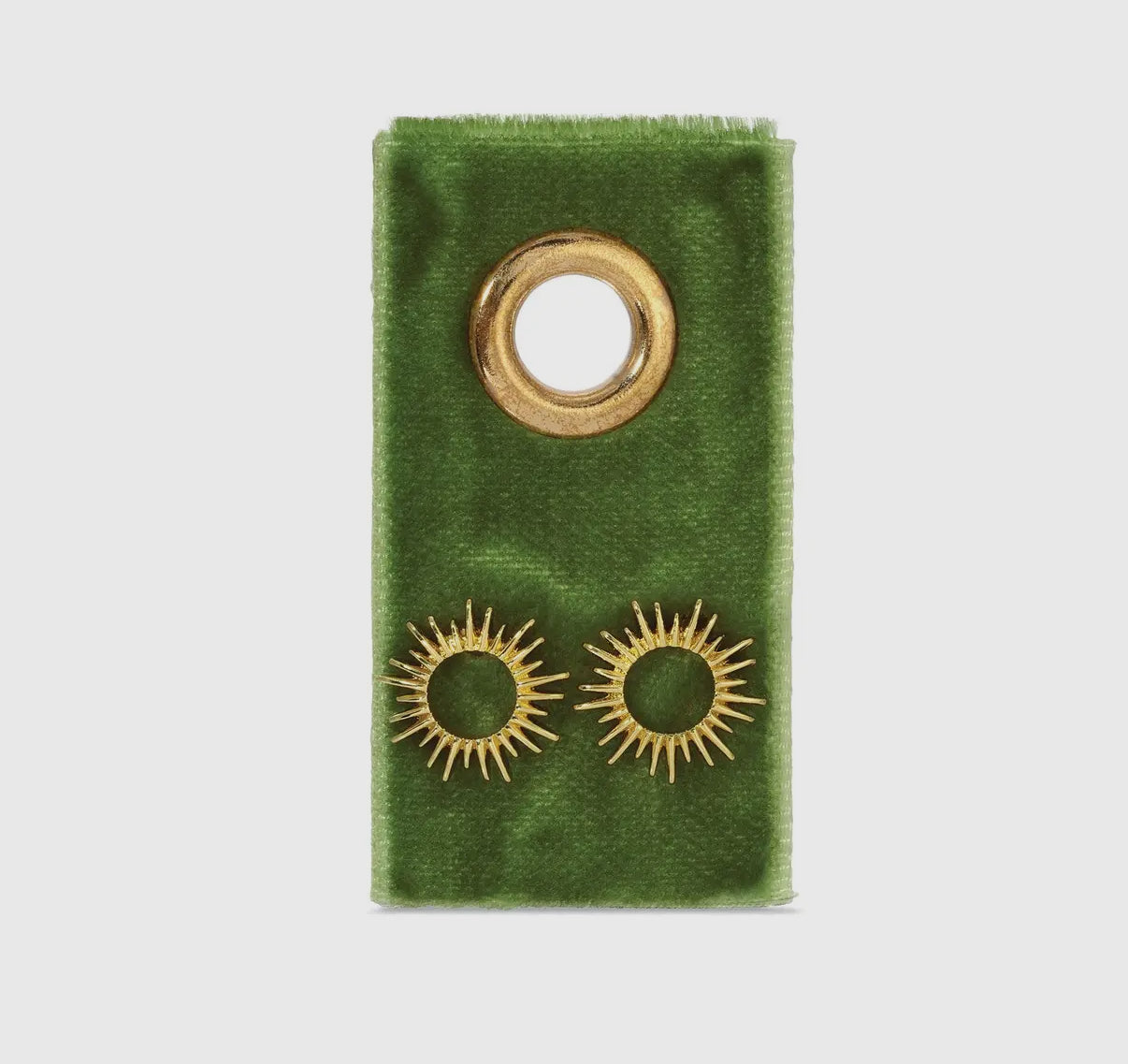 Sunburst Stud Earrings