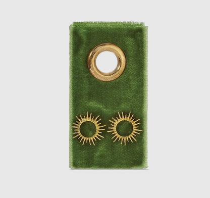 Sunburst Stud Earrings