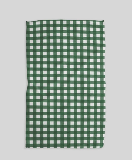 Gigi Evergreen Tea Towel