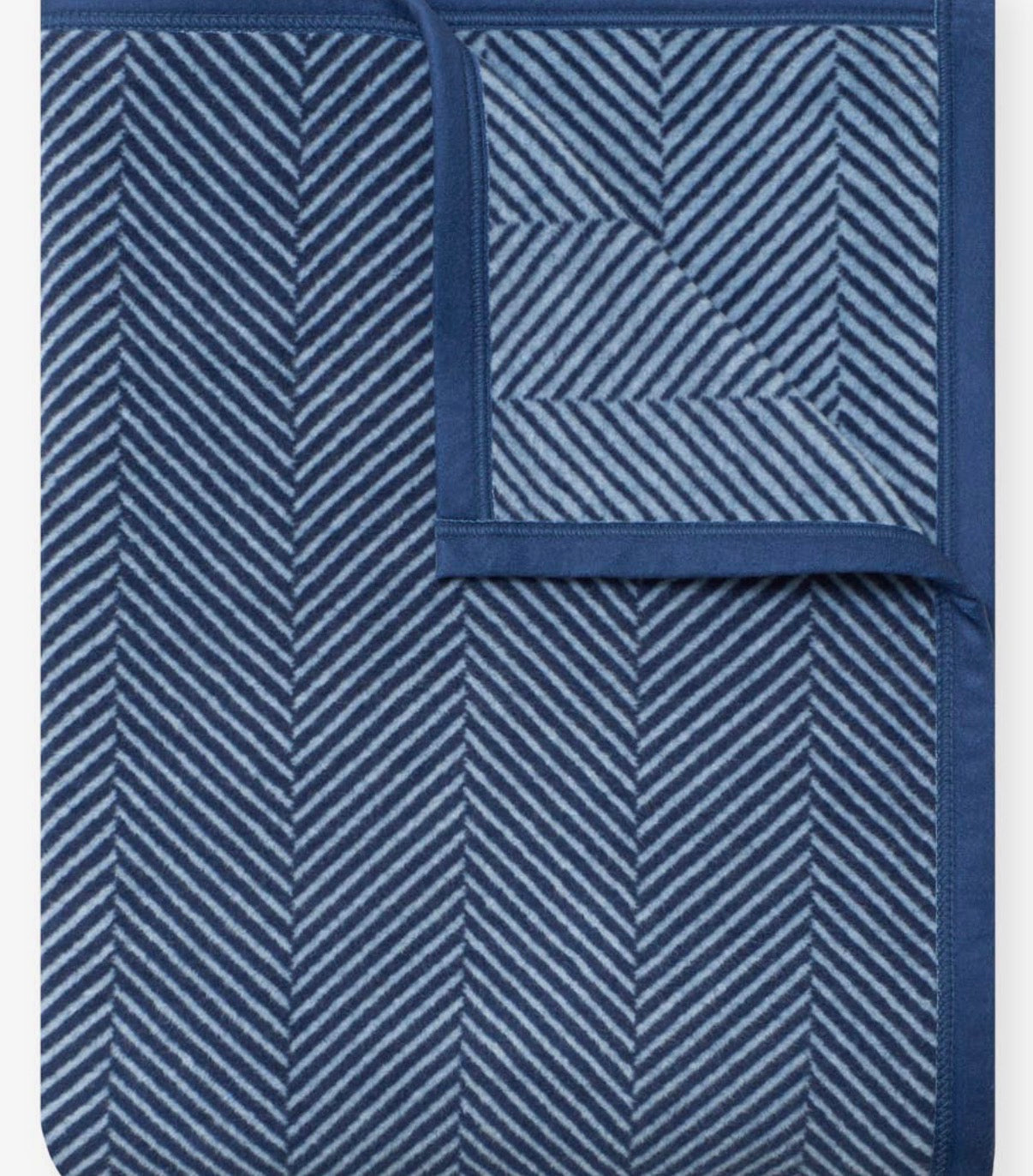 Blue Mountain Herringbone Blanket | Chappy Wrap
