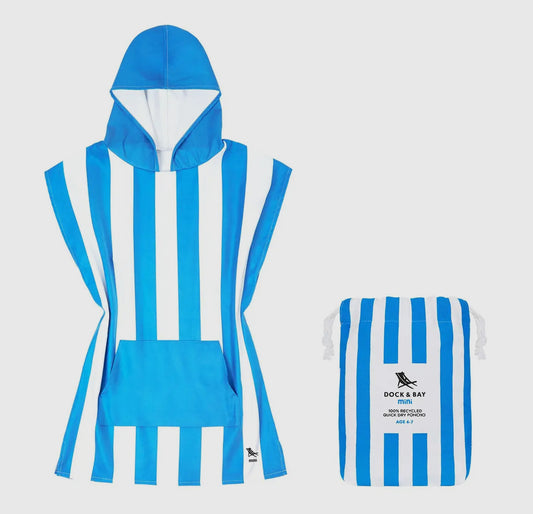 Kid’s Bondi Quick Dry Poncho