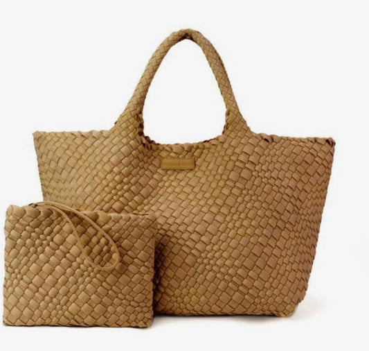 Woven Neoprene Tote