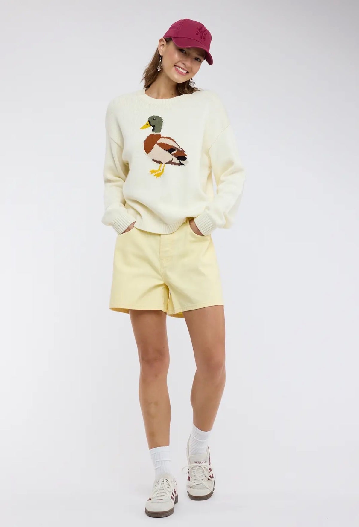 The Camp Mallard Knit | Ivory