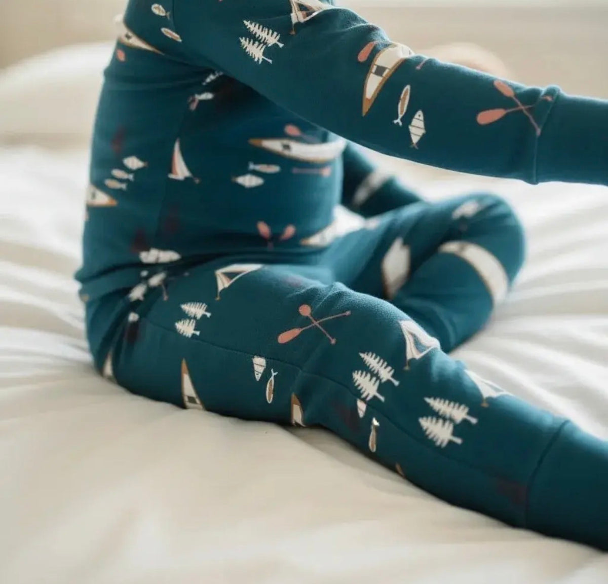 Paddle & Pine PJ Onesie
