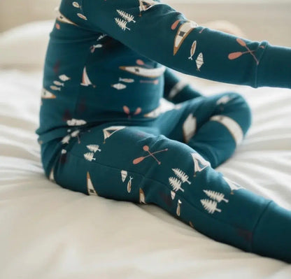 Paddle & Pine PJ Onesie