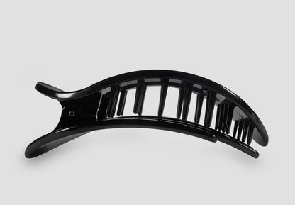 Black Round Flat Clip | LARGE