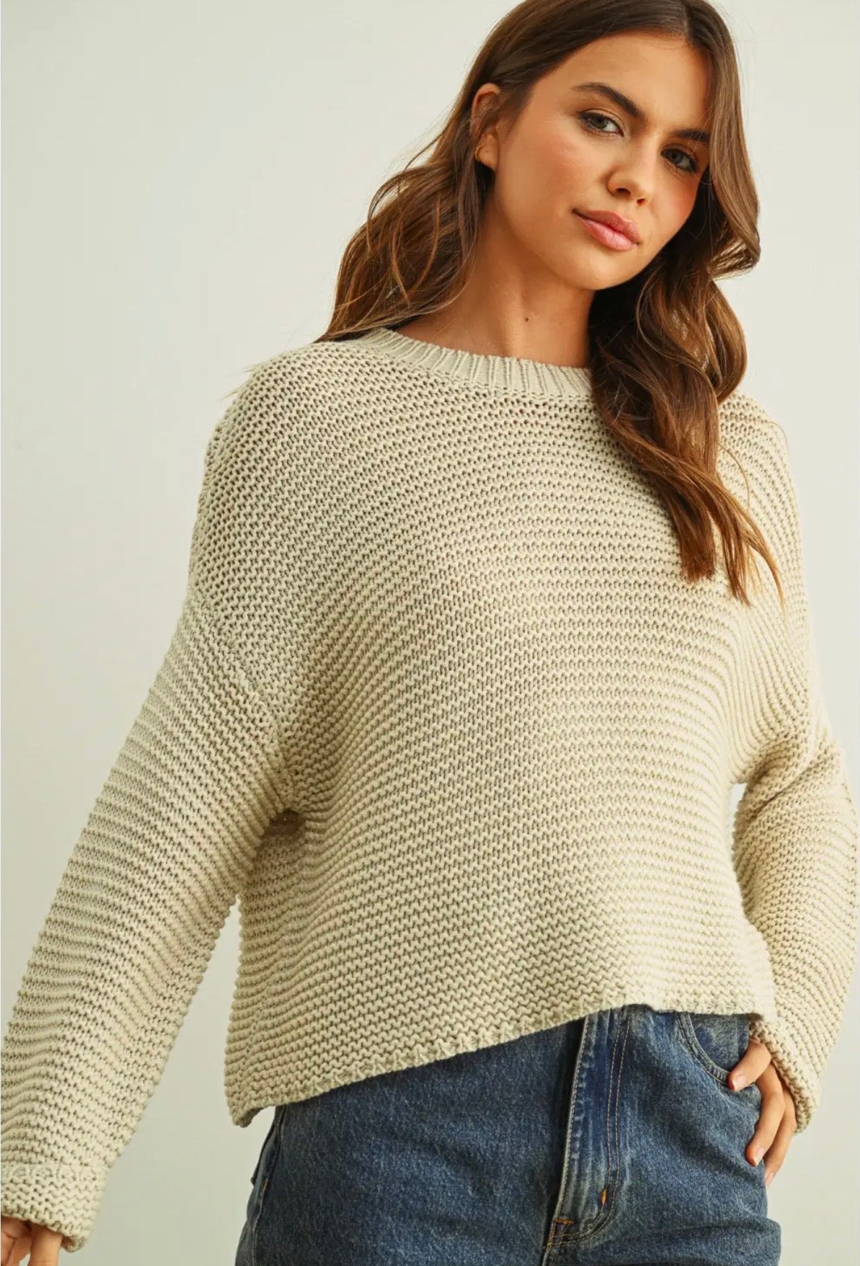The Cozy Season Sweater