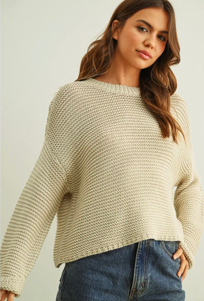 The Cozy Season Sweater