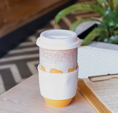 Clementine 16 oz Travel Mug