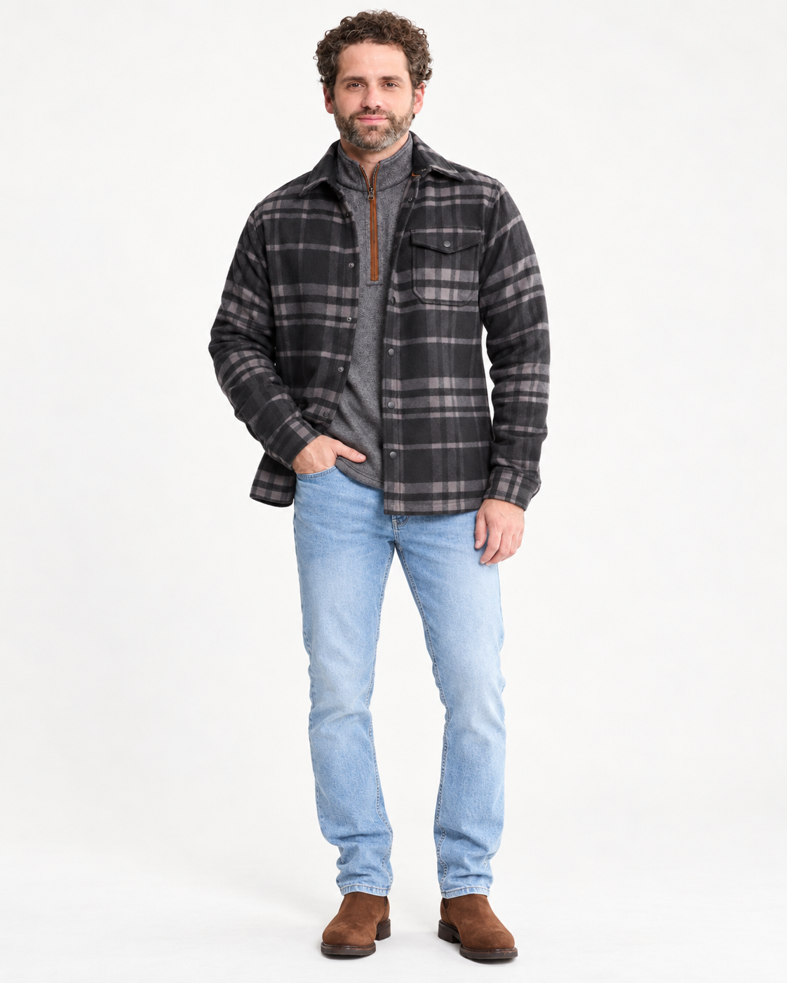 Timberline Double-Face Fleece Jacket