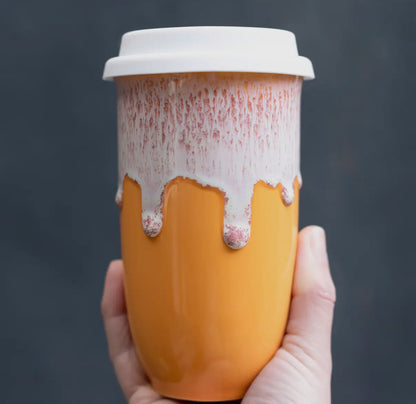 Clementine 16 oz Travel Mug