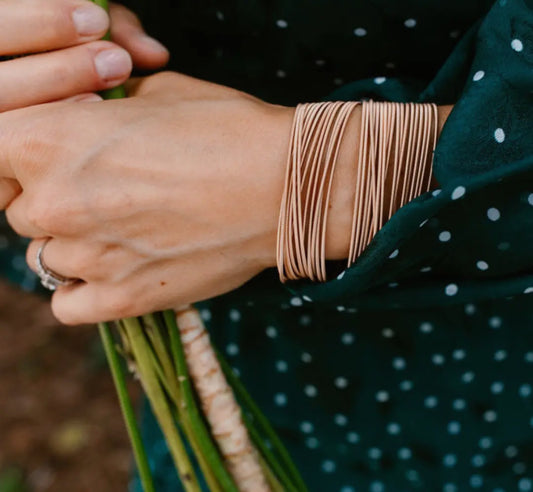 Rose Gold Dia Bracelets