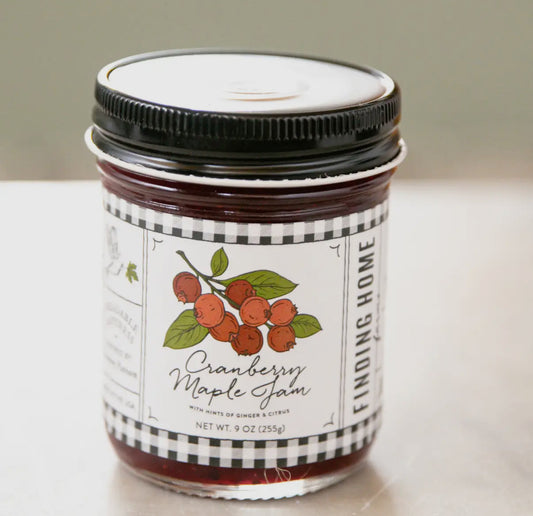 Cranberry Maple Jam