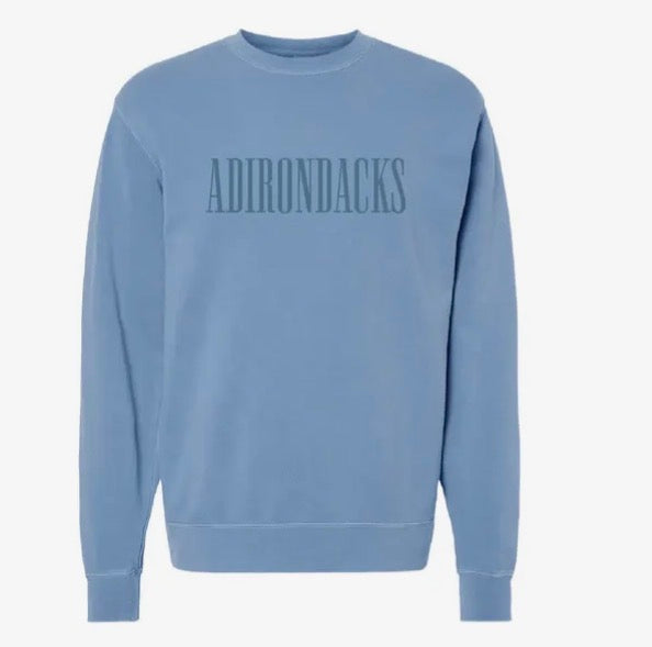 Adirondacks Heritage Crew | Lake Blue