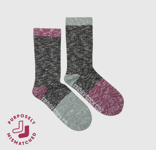 Mismatched Overnight Camp Socks | Women’s